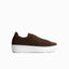 Deuce Court - Suede - Dark Brown - Woman