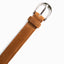 BASIC BELT - COGNAC WOMAN - Jim Rickey Stockholm