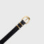 KIAH BELT - BLACK CROCO