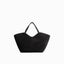 MAYA LARGE SUEDE - EBONY