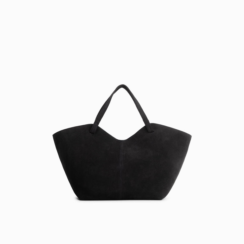 MAYA LARGE SUEDE - EBONY