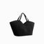 MAYA LARGE SUEDE - EBONY