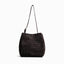 SAC MEDIUM HAIRY SUEDE - BROWN