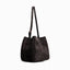 SAC MEDIUM HAIRY SUEDE - BROWN