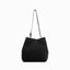 SAC MEDIUM SUEDE - EBONY - Jim Rickey Stockholm
