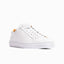SPIN LEATHER M - WHITE