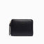 SMALL ZIP WALLET - BLACK