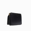 SMALL ZIP WALLET - BLACK