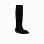 Julia - Suede - Black - Woman
