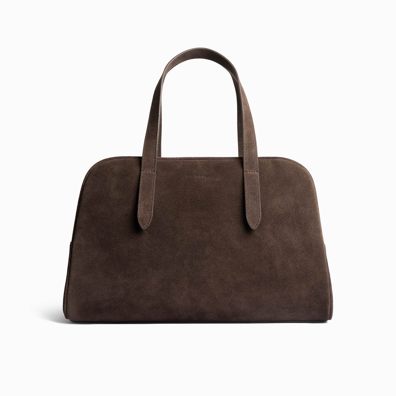 B-BAG MEDIUM - COFFEE - Jim Rickey Stockholm