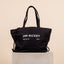 DOUBLE TOTE CANVAS - Black - Jim Rickey Stockholm