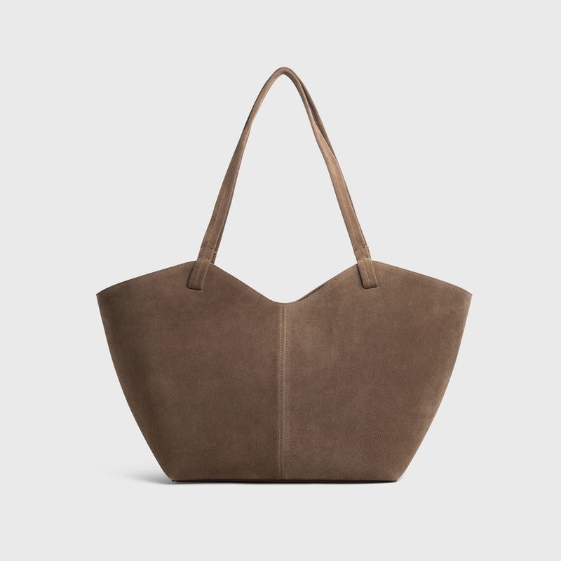 MAYA LARGE SUEDE - CANGURO