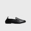 ROYALE LEATHER - BLACK - Woman - Jim Rickey Stockholm