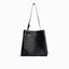 SAC MEDIUM BRAIDED - BLACK