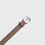 BASIC BELT - CANGURO-SILVER - Woman
