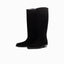 Julia - Suede - Black - Woman